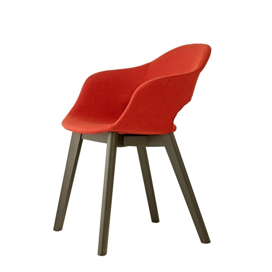 Natural Lady B Pop Sedie in legno moderne Scab 6